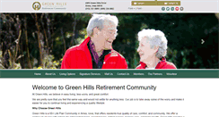 Desktop Screenshot of greenhillsrc.com